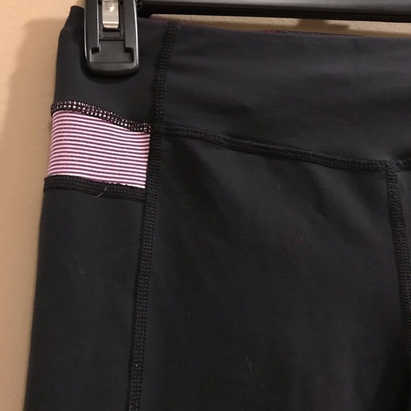 LULULEMON RUN EMPOWER CROP PANTS BLACK Leggings - Picture 4 of 11